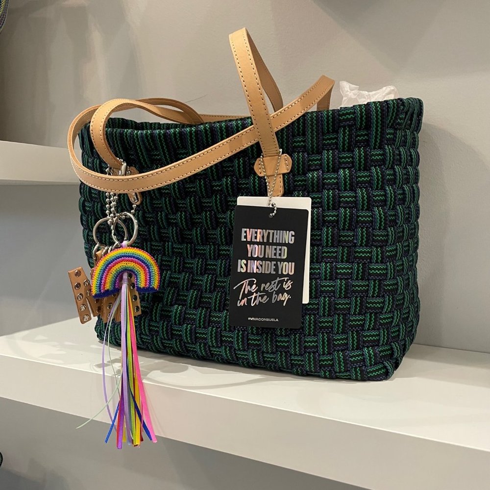 Consuela Carlito Woven Tote